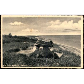 Gilleleje - Gilbjerg Stenene - Rudolf Olsen 143