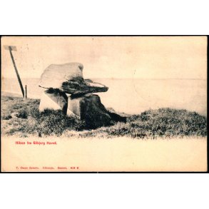 Hilsen fra Gilbjerg Hoved - V. Oscar S&oslash;tofte 819 E