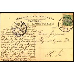 Hilsen fra Gilbjerg Hoved - V. Oscar S&oslash;tofte 819 E