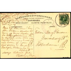 Hilsen fra Gilbjerg Hoved - V. Oscar S&oslash;tofte 819 E