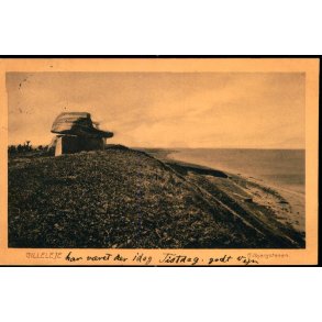 Gilleleje - Gilbjergstenen - V. Oscar S&oslash;tofte 218