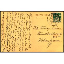 Gilleleje - Gilbjergstenen - V. Oscar S&oslash;tofte 218