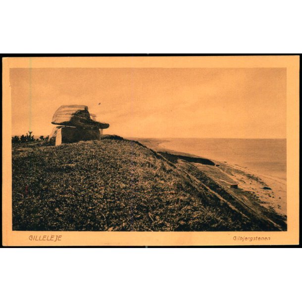 Gilleleje - Gilbjergstenen - V. Oscar S&oslash;tofte 218