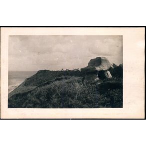 Gilleleje - Gilbjergstenen - Fotokort N 8111