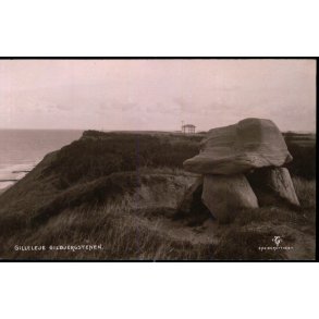 Gilleleje - Gilbjergstenen - V. T&uuml;rck u/n