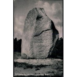 Gilleleje - S&oslash;ren Kirkegaards Sten - Arne Jocobsen 89094