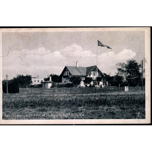 Rekonvalecenthjemmet "Lysglimt Syd" - Gilleleje - Stender 66047