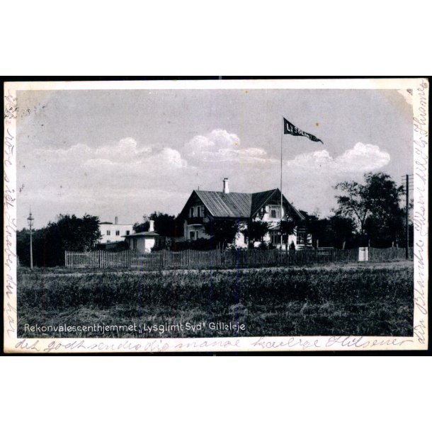 Rekonvalecenthjemmet "Lysglimt Syd" - Gilleleje - Stender 66047