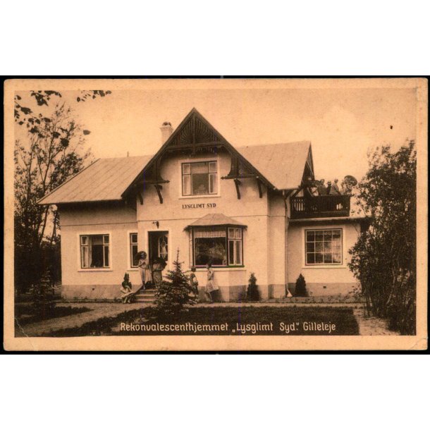 Rekonvalecenthjemmet "Lysglimt Syd" - Gilleleje - Stender 61802