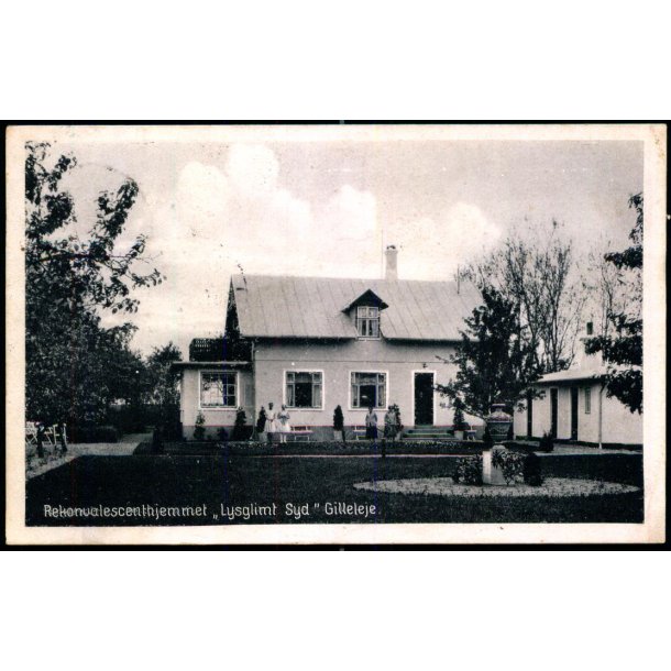 Rekonvalecenthjemmet "Lysglimt Syd" - Gilleleje - Stender 61803