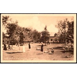 Lysglimts Park med Statuen "Gloria Virtis" - Stender 62776