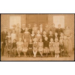 Fotokort - Klassebillede 2.Klasse 1939 - Ubrugt