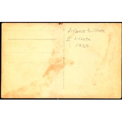 Fotokort - Klassebillede 2.Klasse 1939 - Ubrugt