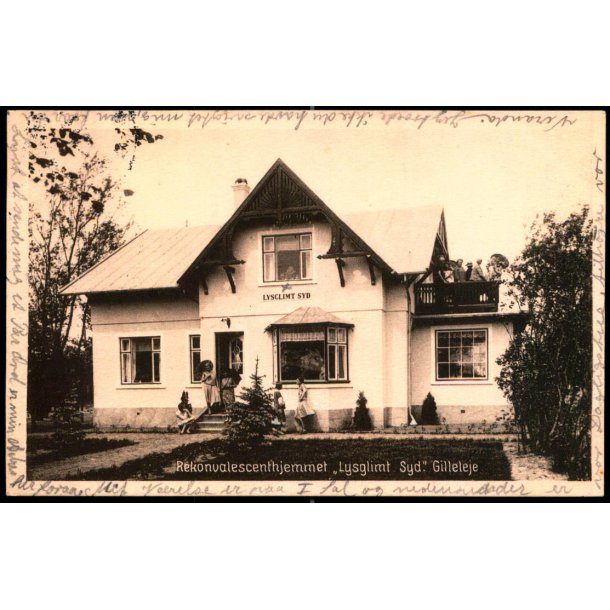 Rekonvalecenthjemmet "Lysglimt Syd" - Gilleleje - Stender 61802