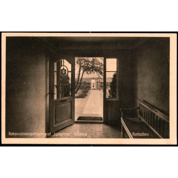 Rekonvalcenthjemmet "Lysglimt" - Gilleleje - Forhallen - Stender 56467