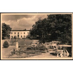 Rekonvalecenthjemmet "Lysglimt "- Parti fra Parken - Stender 83570