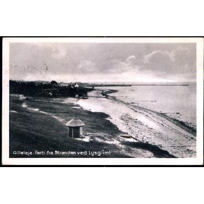 Gilleleje - Parti fra Stranden ved Lysglimt - Stender 67463