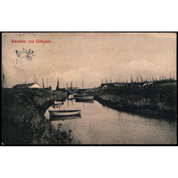 Kanalen ved Gilleleje - Ludvig Christensen 881
