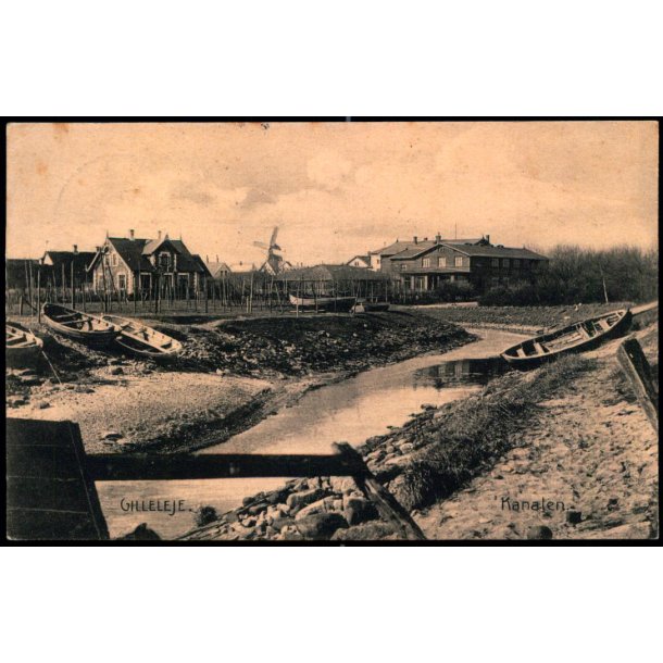 Gilleleje - Kanalen - Knud Poulsen 13834