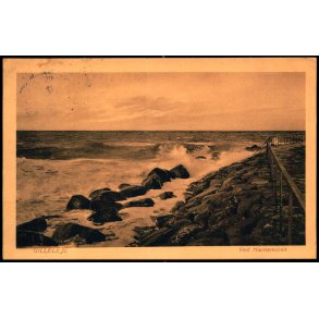 Gilleleje - Ved Havnemolen - V. Oscar S&oslash;tofte 220