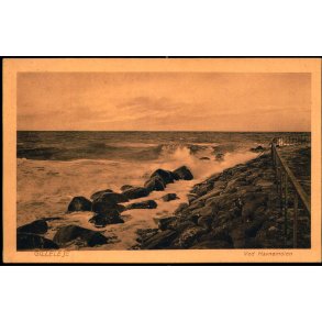 Gilleleje - Ved Havnemolen - V. Oscar S&oslash;tofte 220