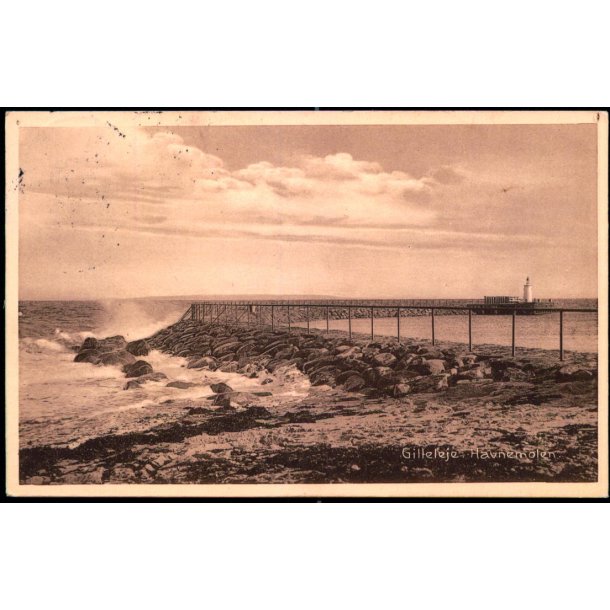 Gilleleje - Havnemolen - 28105