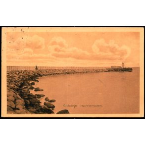 Gilleleje - Havnemolen - Gilleleje Kunst. u/n