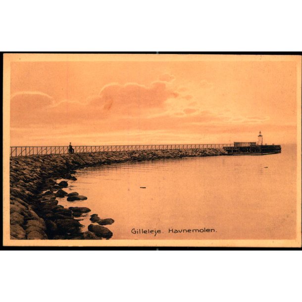 Gilleleje - Havnemolen - Gilleleje Kunst. 28103