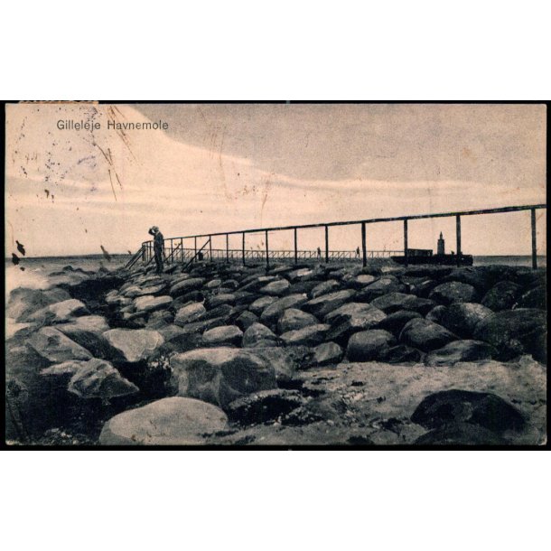 Gilleleje - Havnemole - J.M. 710