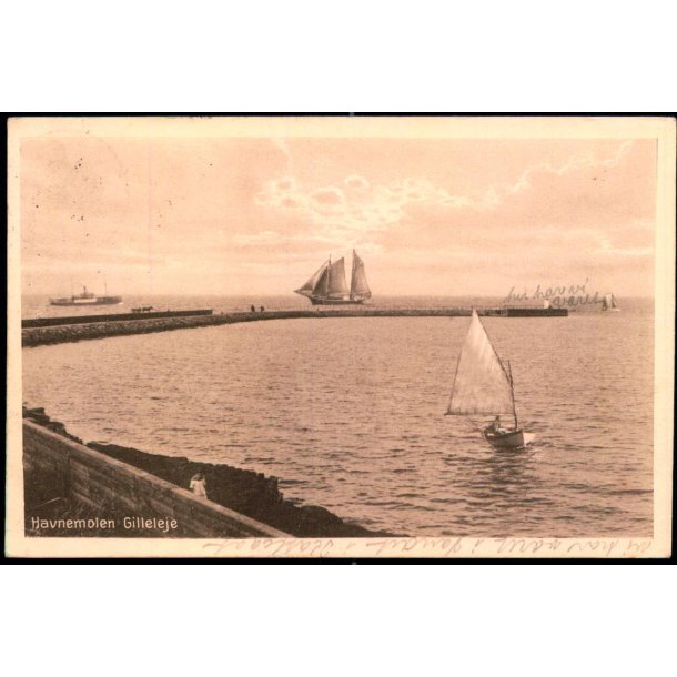 Havnemolen - Gilleleje - Einer Jespersen 43289