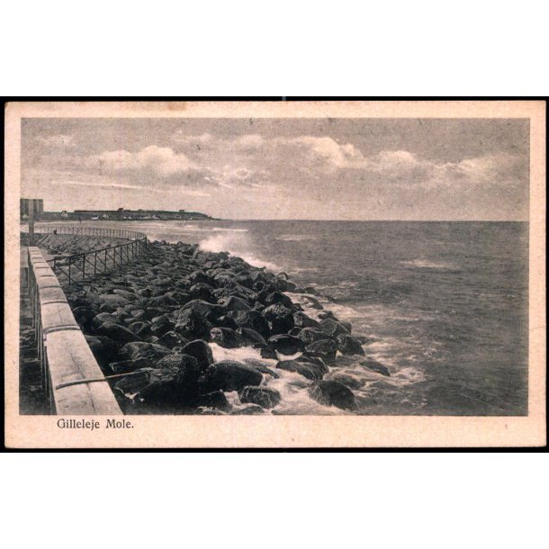 Gilleleje Mole - Einer Jespersen 31 G