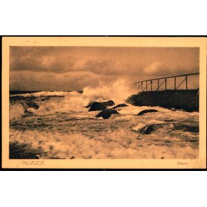 Gilleleje - Storm - V. Oscar S&oslash;tofte 228