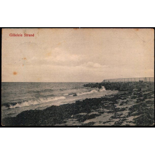 Gilleleje Strand - Ludvig Christensen 880