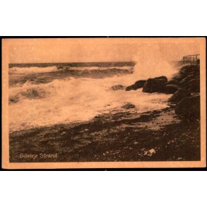 Gilleleje Strand - V. T&uuml;rck 497