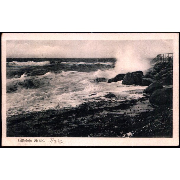 Gilleleje Strand - Einer Jespersen 37 G