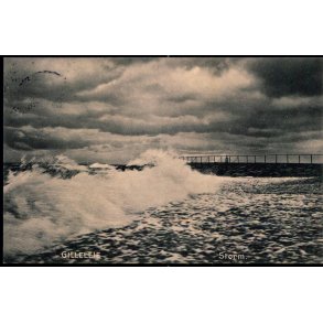 Gilleleje - Storm - V. Oscar S&oslash;tofte 183