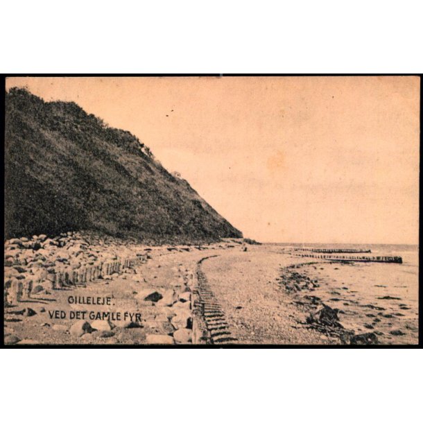 Gilleleje - Ved Det Gamle Fyr - V. Oscar S&oslash;tofte 129