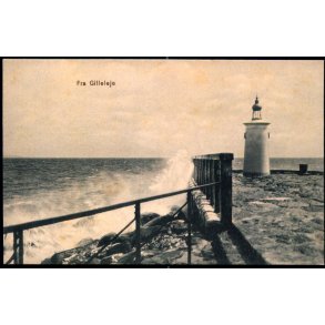 Fra Gilleleje - Sk. B. & Kf. 1888