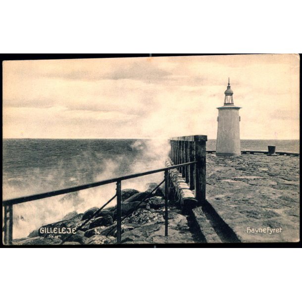 Gilleleje - Havnefyret - Alex Vincent 3013