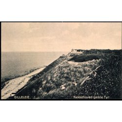Gilleleje - Nakkehoved gamle Fyr - V. Oscar S&oslash;tofte 194