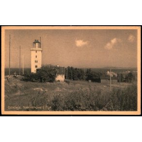 Gilleleje - Nakkehoved Fyr - Laurits Larsen 96