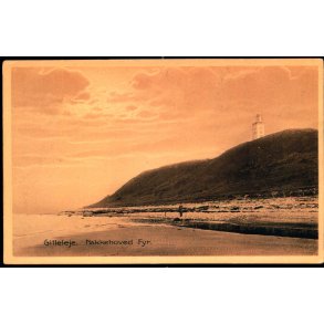 Gilleleje - Nakkehoved Fyr - Gilleleje Kunst. 28101