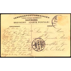 Hilsen fra Nakkehoved - Fyret - V. Oscar S&oslash;tofte 812 E