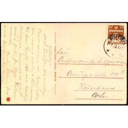 Gilleleje - Nakkehoved med Fyret - Laurits Larsen 50