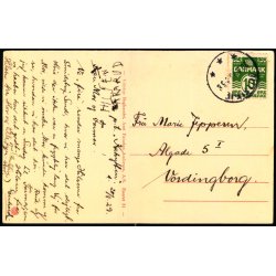 Parti fra Nakkehoved - Gilleleje - Gilleleje Bogh. 21