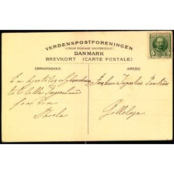 Hilsen fra Nakkehoved - Fyret - V. Oscar S&oslash;tofte 812 E