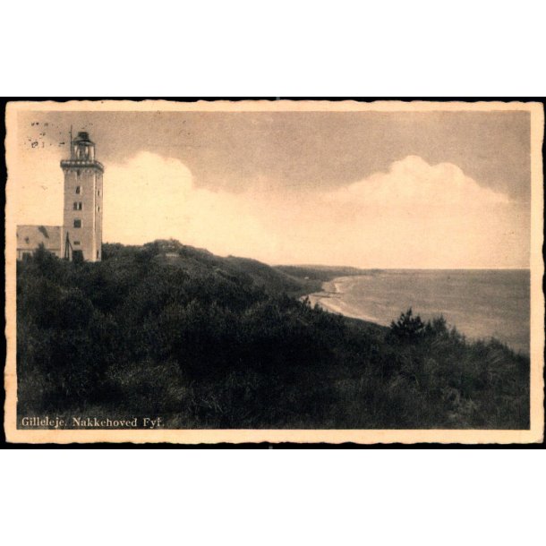 Gilleleje - Nakkehoved Fyr - Gilleleje Bogh. 115