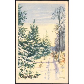 Hancke - Glædelig Jul - Stender Serie 550