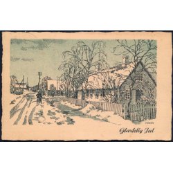 Hancke - Gl&aelig;delig Jul - FDB Serie 1201 A