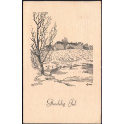 Hancke - Gl&aelig;delig Jul - Stender u/n